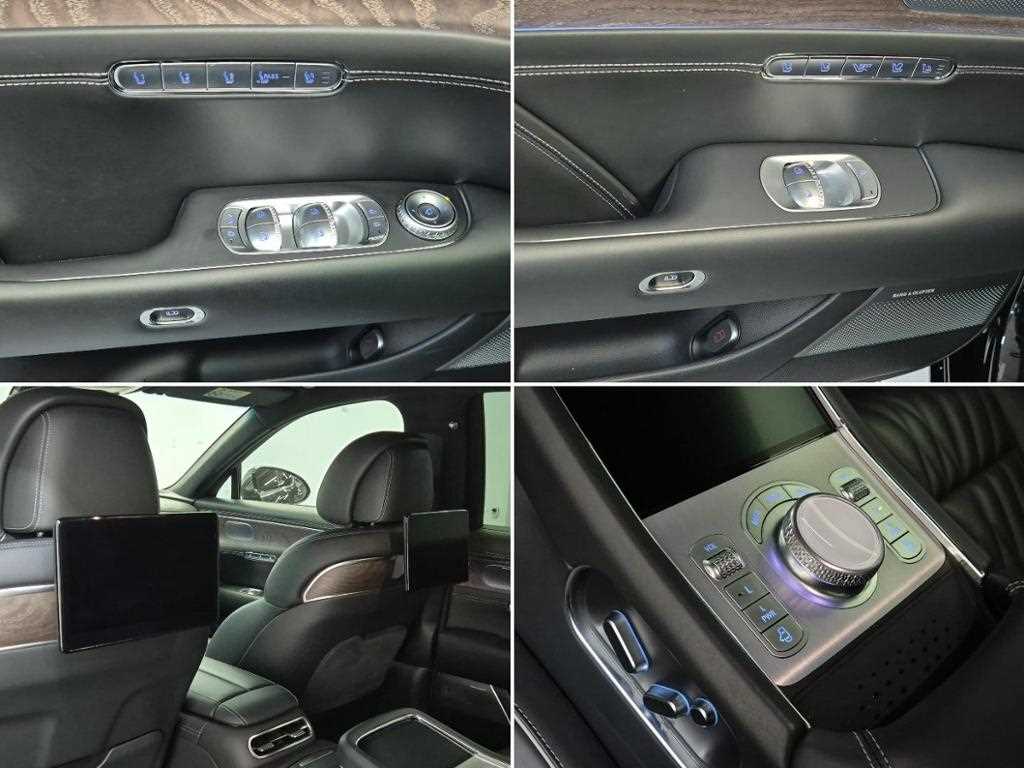 Genesis G90 2023 Negro - Importación desde Corea - HF Imports Iquique - Foto 19