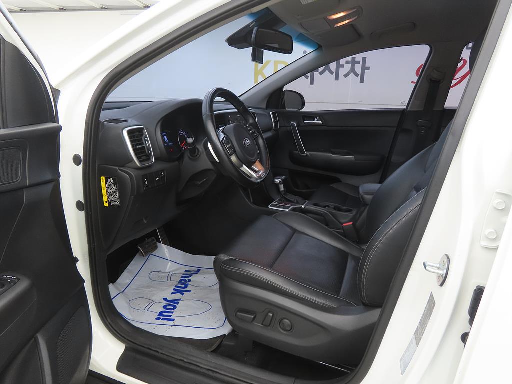 KIA Sportage - Vista 5