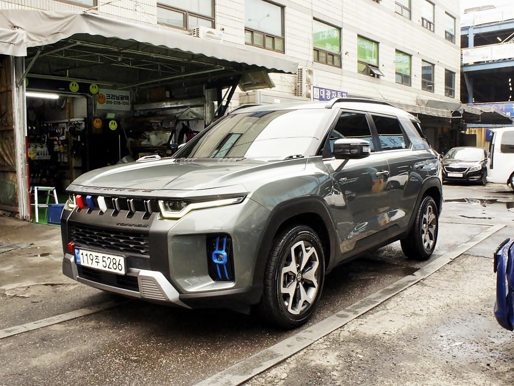 Ssangyong Torres - Vista 3
