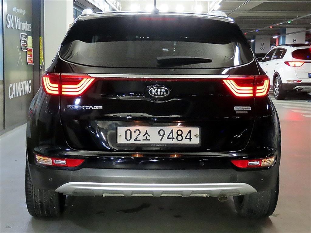KIA Sportage - Vista 5