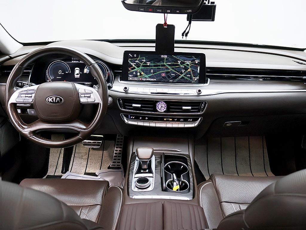 KIA K9 - Vista 9