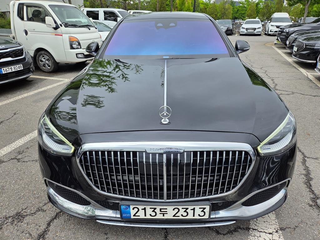 Mercedes Benz S Class 2022 Negro - Importación desde Corea - HF Imports Iquique - Foto 1