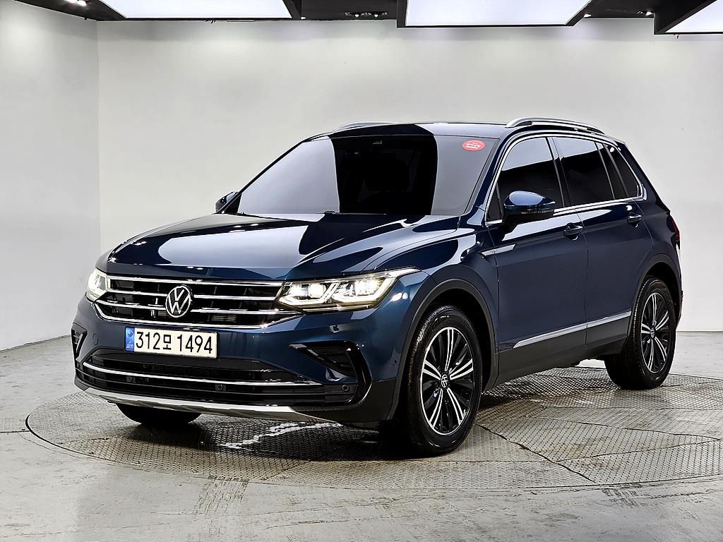 Volkswagen Tiguan 2023 Azul - Importación desde Corea - HF Imports Iquique - Foto 1