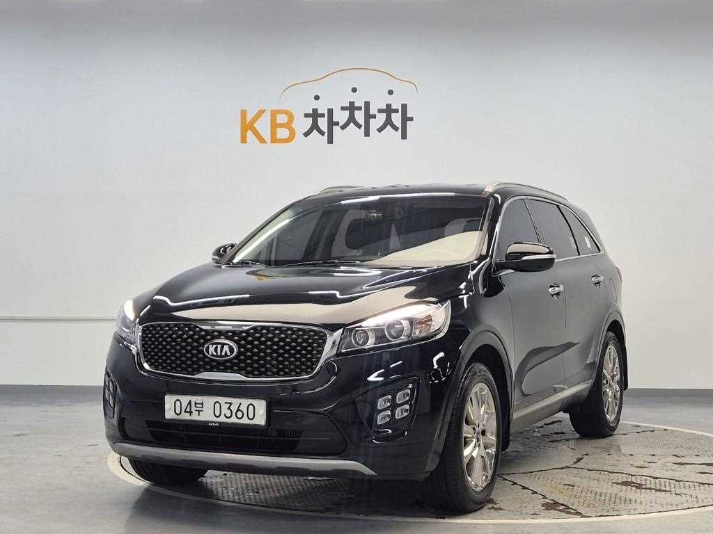 KIA Sorento 2017 Negro - Importación desde Corea - HF Imports Iquique - Foto 1