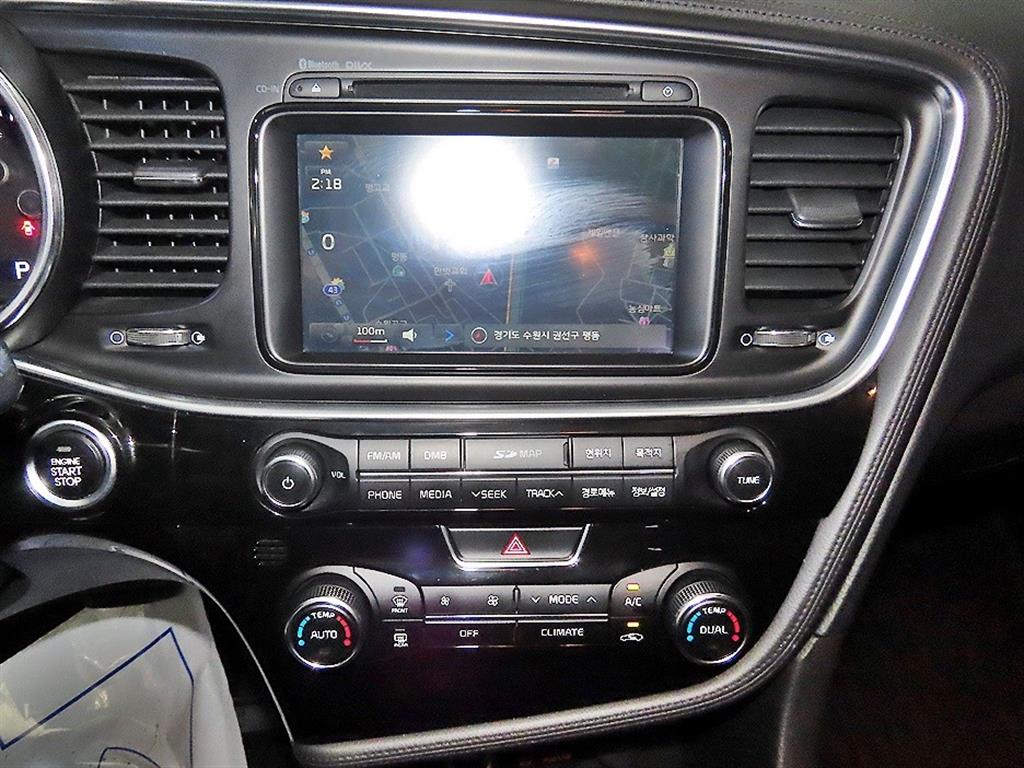 KIA K5 - Vista 11