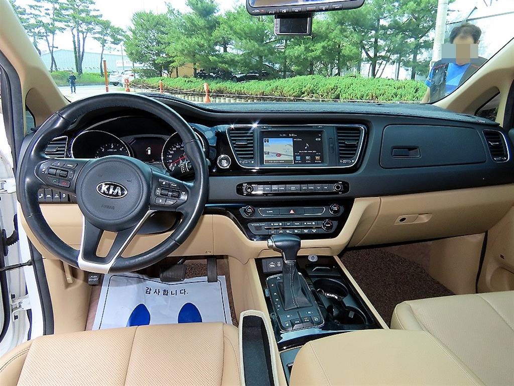 KIA Carnival - Vista 8