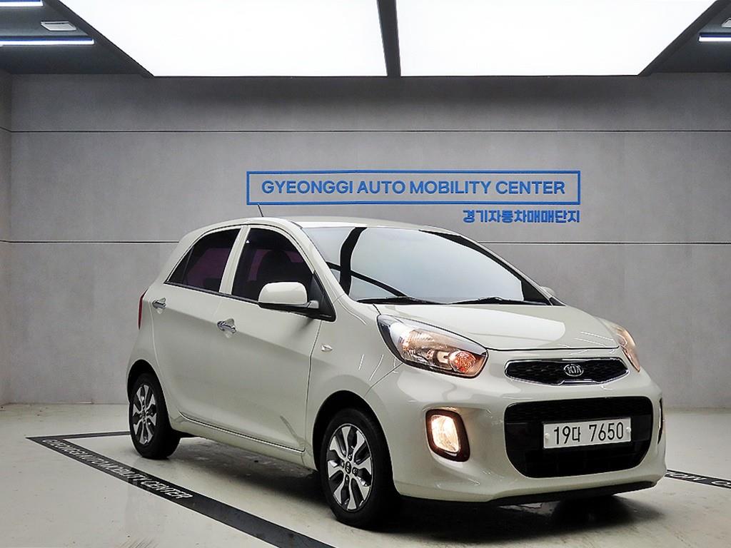 KIA Morning 2016 the color of pearl - Importación desde Corea - HF Imports Iquique - Foto 1