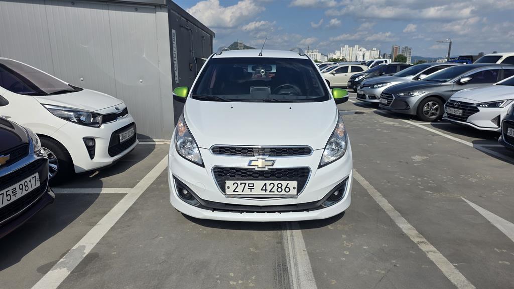 Chevrolet Spark 2014 Blanco - Importación desde Corea - HF Imports Iquique - Foto 18