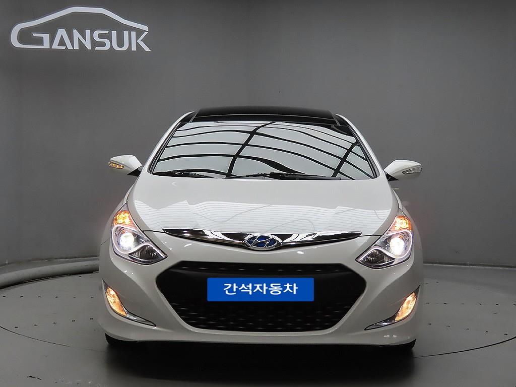 HYUNDAI Sonata 2012 Blanco - Importación desde Corea - HF Imports Iquique - Foto 1