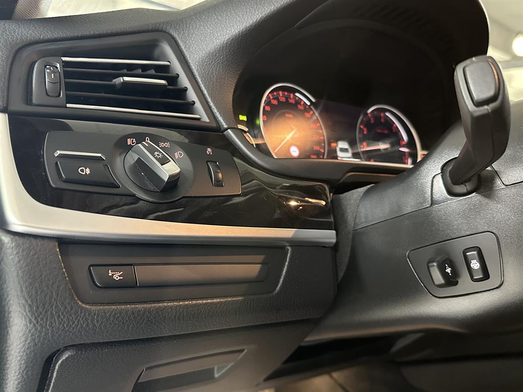 BMW 5 Series 2015 Negro - Importación desde Corea - HF Imports Iquique - Foto 13