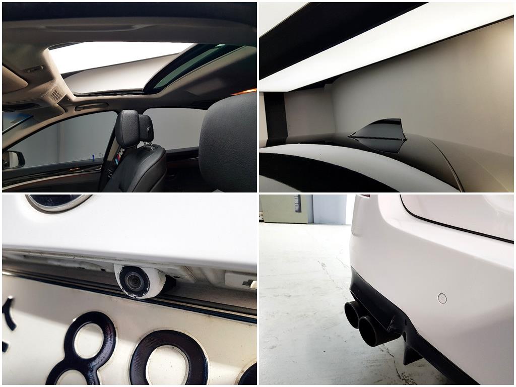 BMW 5 Series 2012 Blanco - Importación desde Corea - HF Imports Iquique - Foto 19