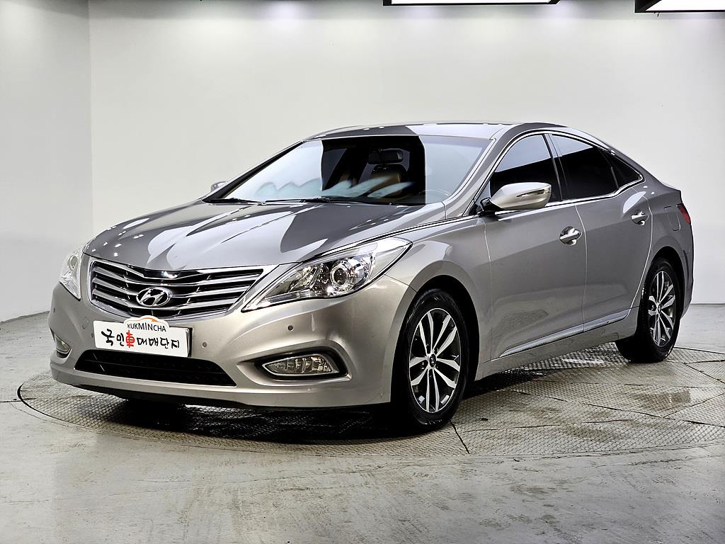 HYUNDAI Grandeur 2011 Gris - Importación desde Corea - HF Imports Iquique - Foto 1