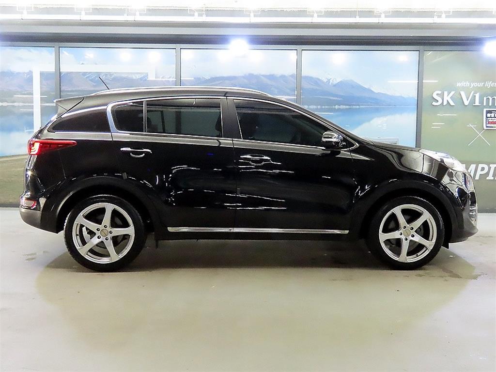 KIA Sportage - Vista 3