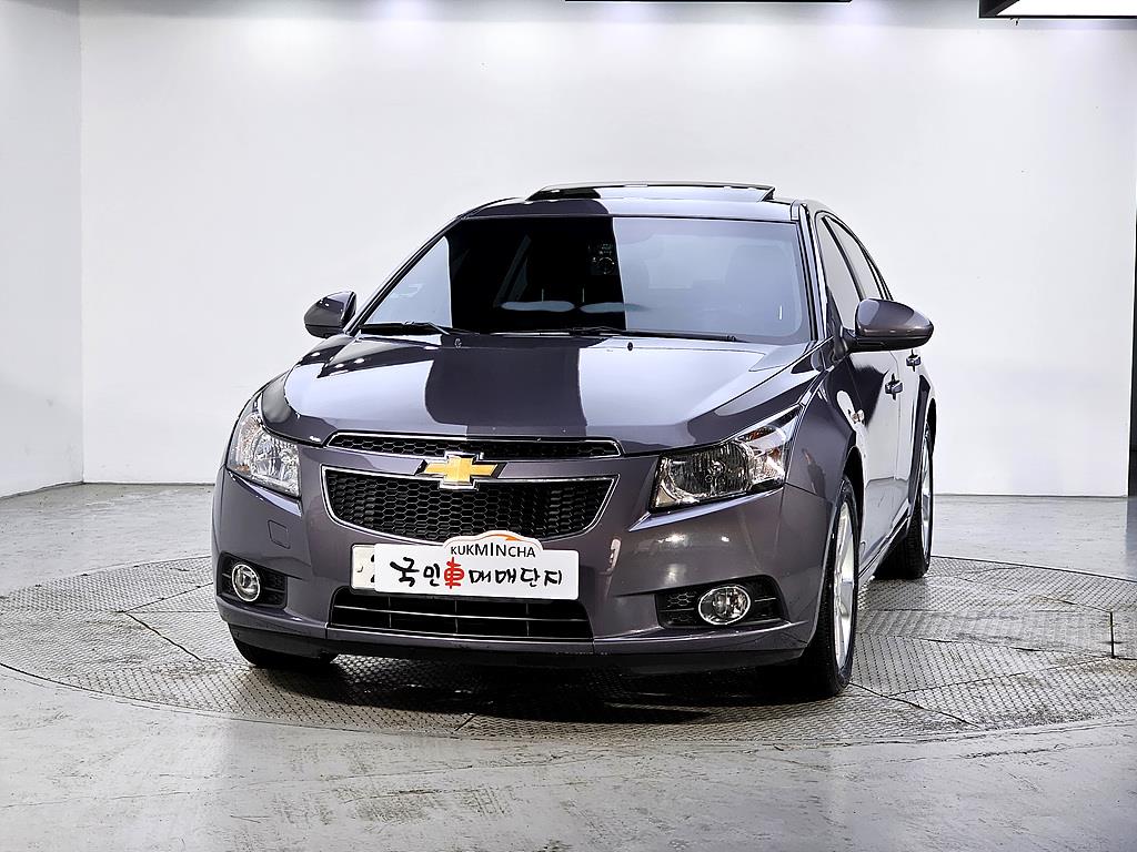 Chevrolet Cruise - Vista 2