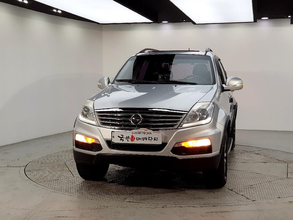 Ssangyong Rexton 2013 Plateado - Importación desde Corea - HF Imports Iquique - Foto 1