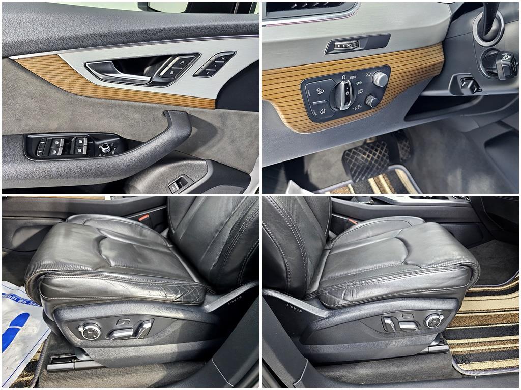 Audi Q7 2016 Plateado - Importación desde Corea - HF Imports Iquique - Foto 14