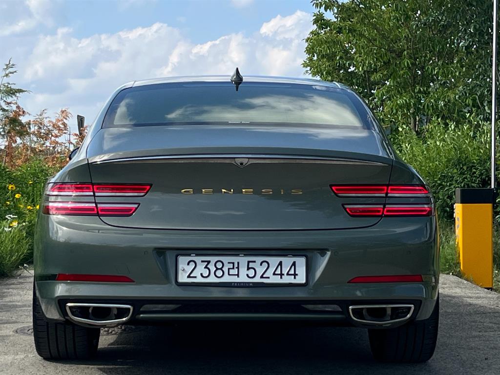 Genesis G80 - Vista 4
