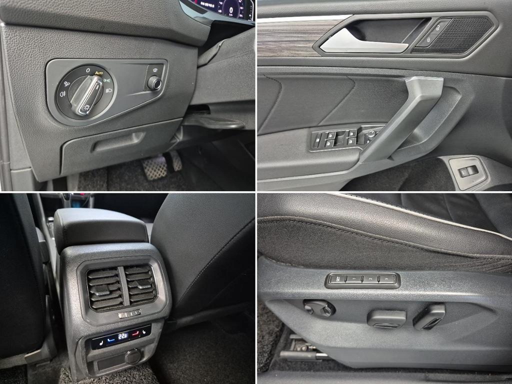 Volkswagen Tiguan 2022 Blanco - Importación desde Corea - HF Imports Iquique - Foto 18