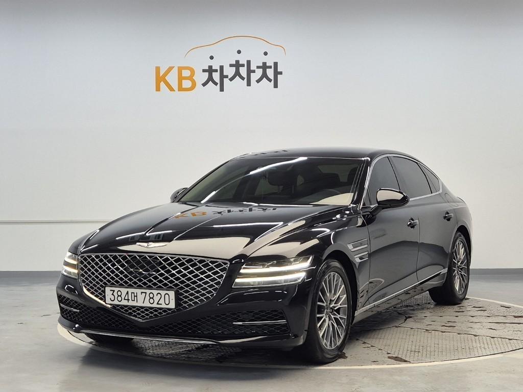 Genesis G80 2022 Negro - Importación desde Corea - HF Imports Iquique - Foto 1