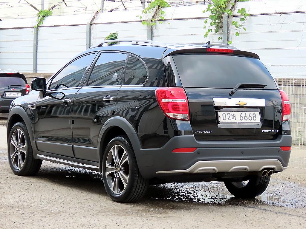 Chevrolet Captiva - Vista 3