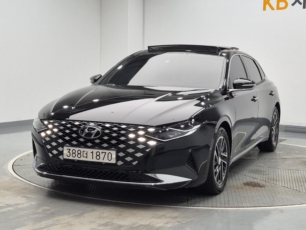 HYUNDAI Grandeur 2020 Negro - Importación desde Corea - HF Imports Iquique - Foto 1
