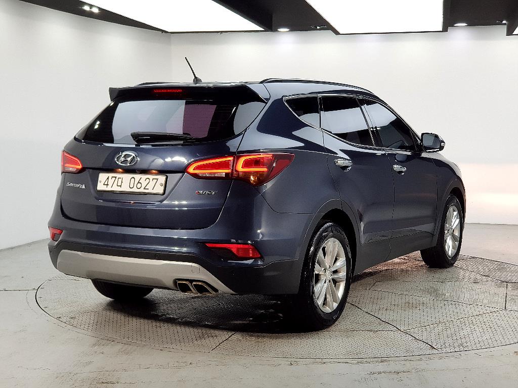 HYUNDAI Santa Fe - Vista 4