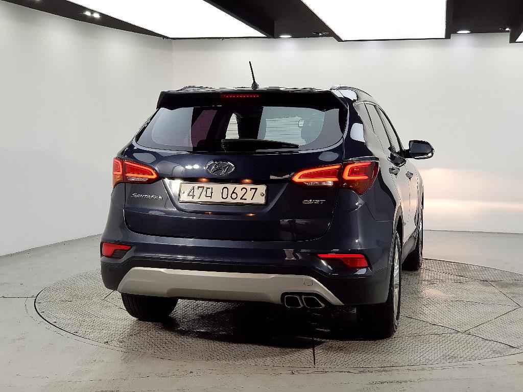 HYUNDAI Santa Fe - Vista 3