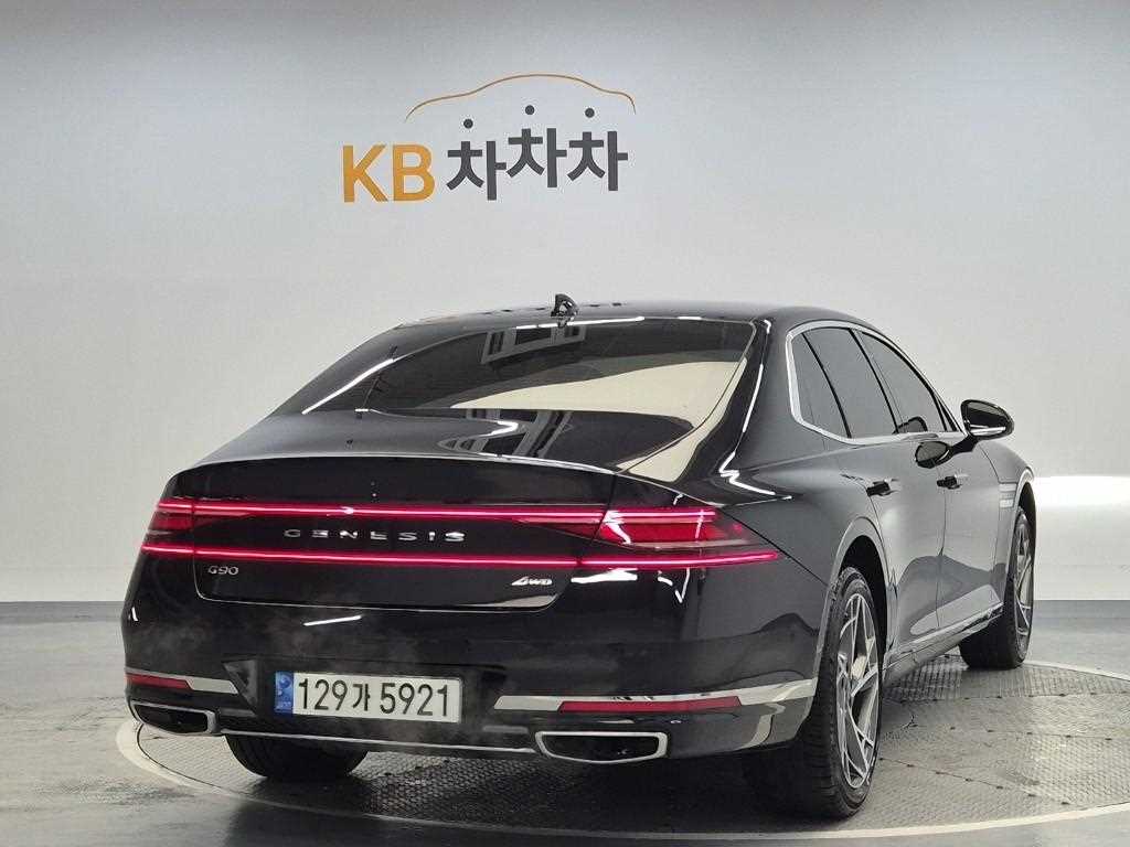 Genesis G90 - Vista 3