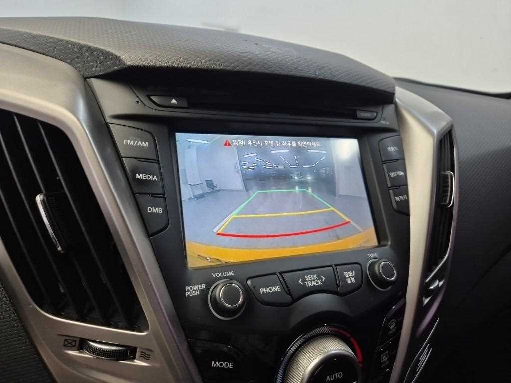HYUNDAI Veloster 2012 Amarillo - Importación desde Corea - HF Imports Iquique - Foto 15