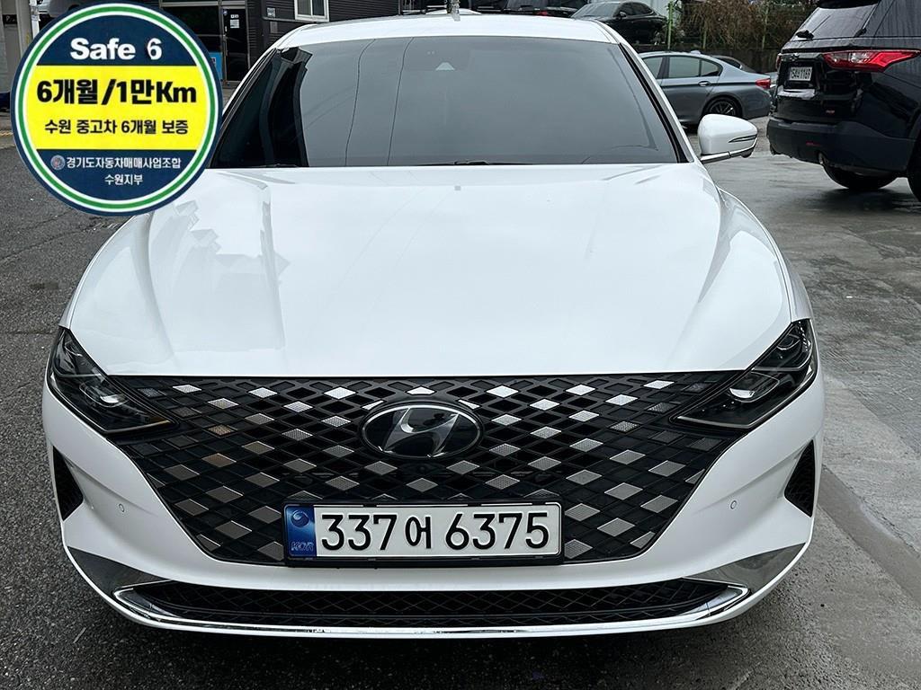 HYUNDAI Grandeur 2020 Blanco - Importación desde Corea - HF Imports Iquique - Foto 1