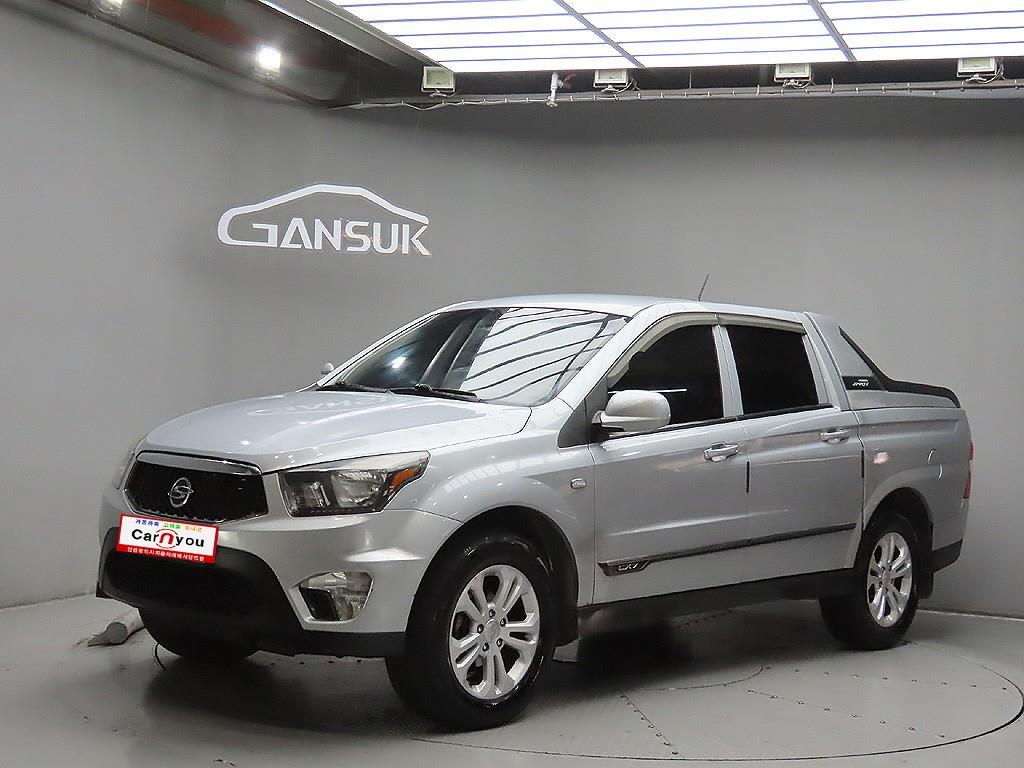 Ssangyong Korando - Vista 3