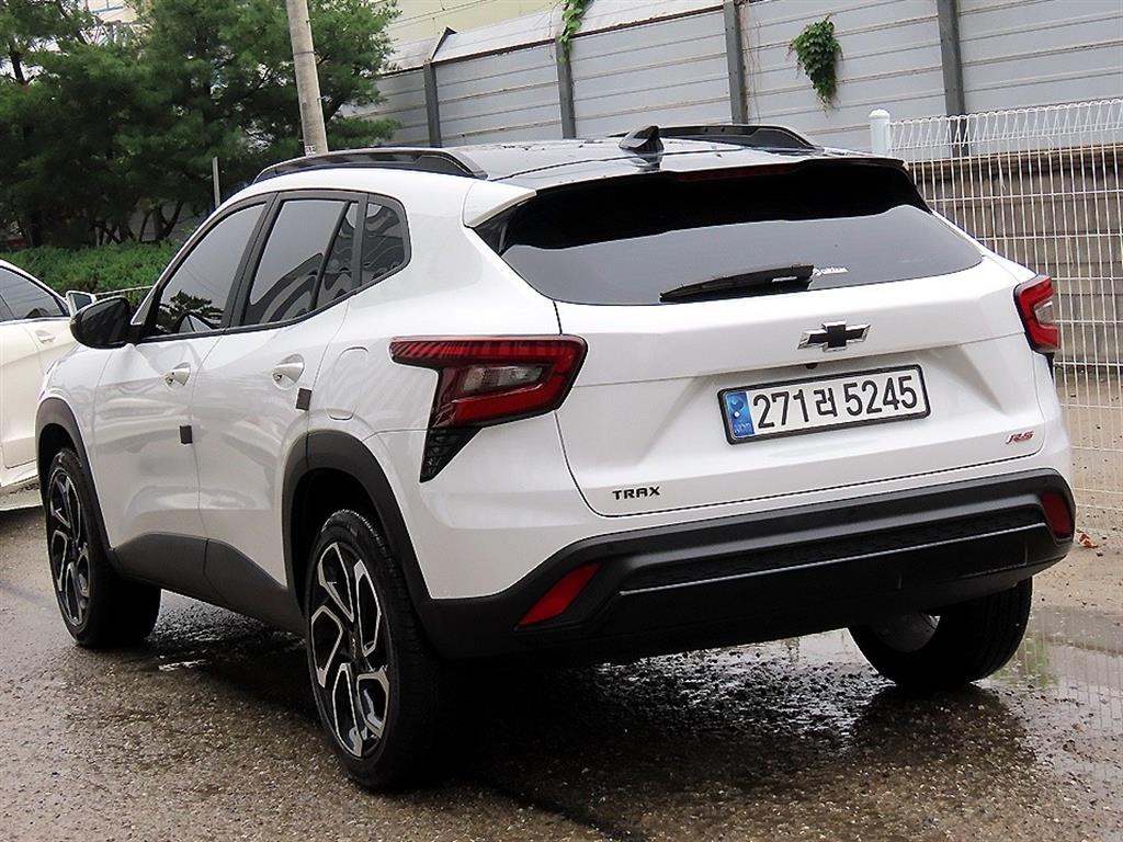 Chevrolet Trax - Vista 3