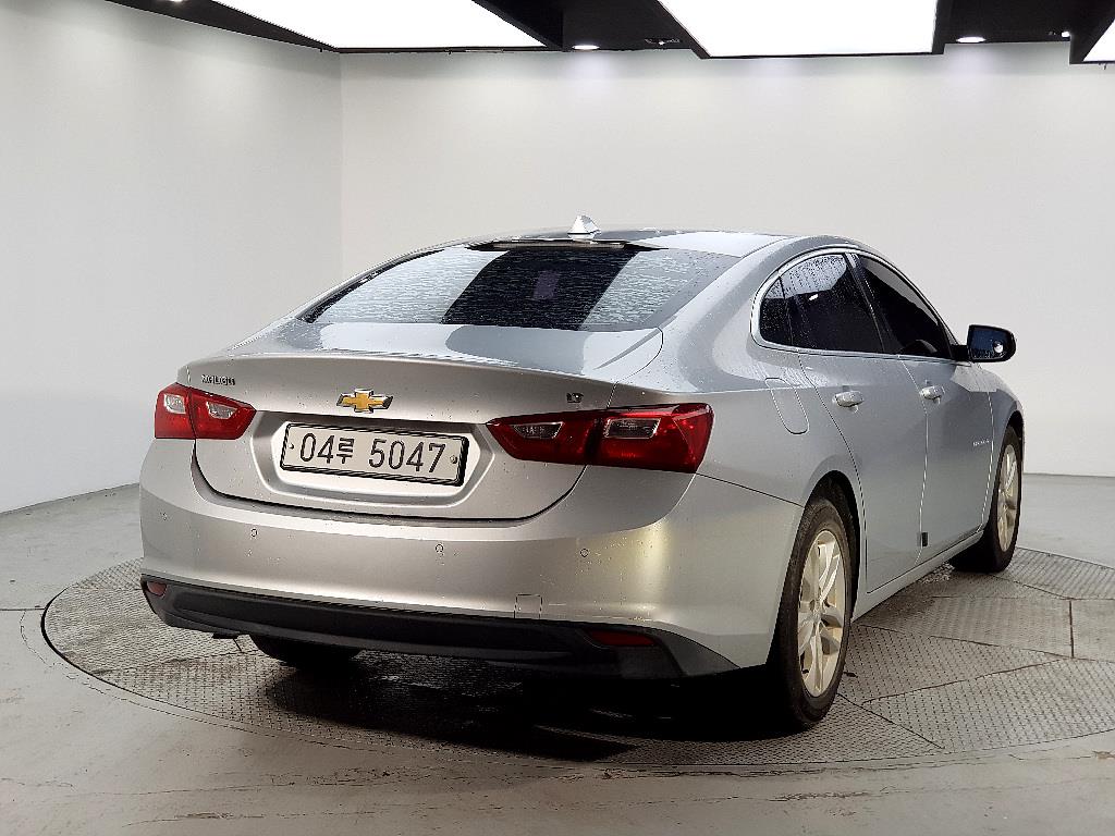 Chevrolet Malibu - Vista 4