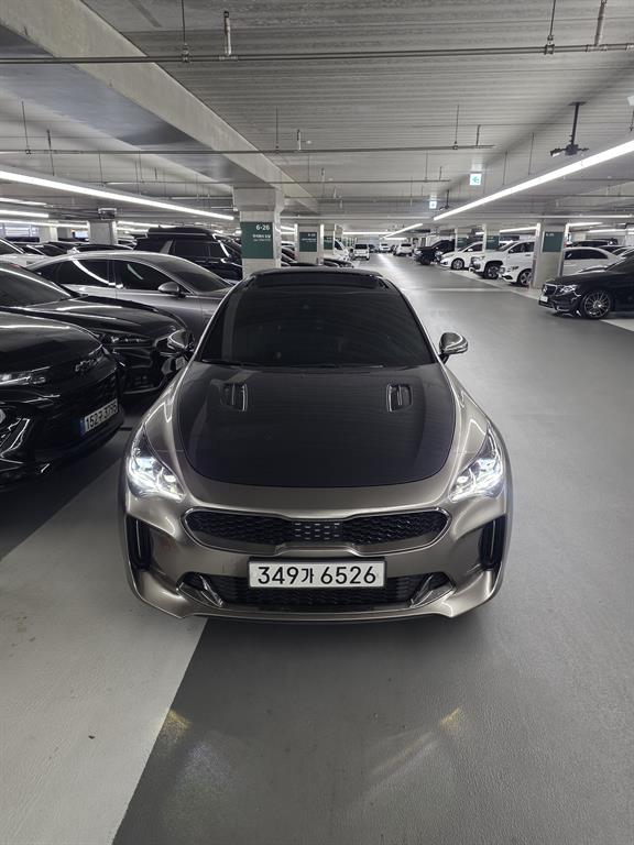 KIA Stinger 2018 Gris - Importación desde Corea - HF Imports Iquique - Foto 1