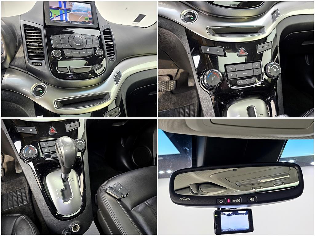 Chevrolet Orlando 2013 Gris - Importación desde Corea - HF Imports Iquique - Foto 16