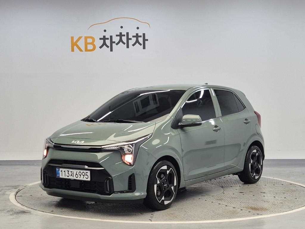 KIA Morning 2025 Verde - Importación desde Corea - HF Imports Iquique - Foto 1