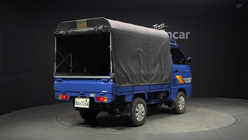 Small Truck Cargo (small) 2015 Azul - Importación desde Corea - HF Imports Iquique - Foto 1