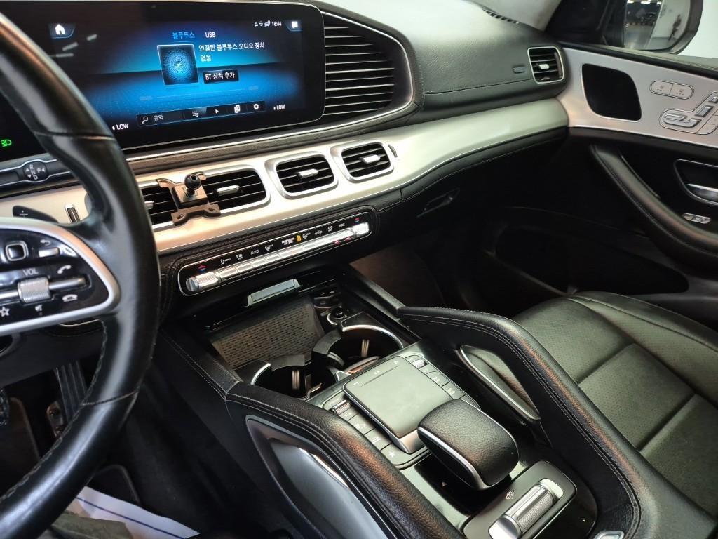 Mercedes Benz GLE Class - Vista 10