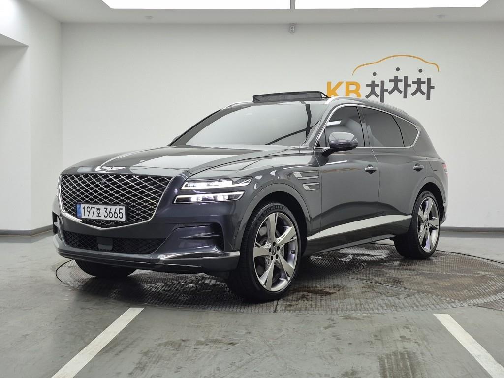 Genesis GV80 2022 Gris - Importación desde Corea - HF Imports Iquique - Foto 1