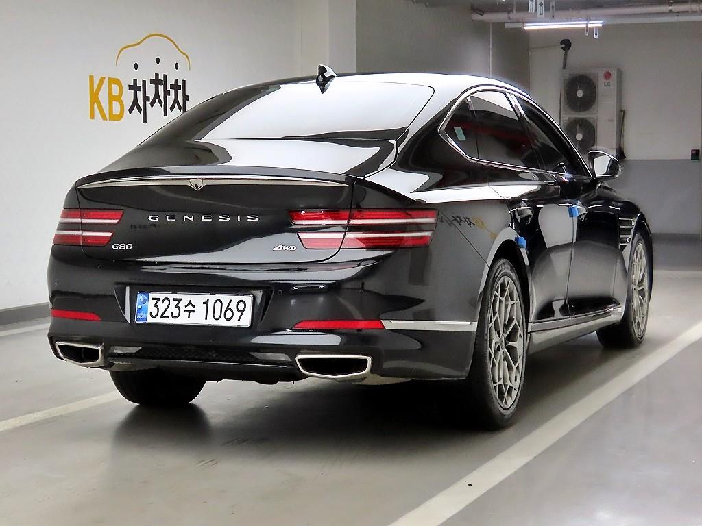 Genesis G80 - Vista 4