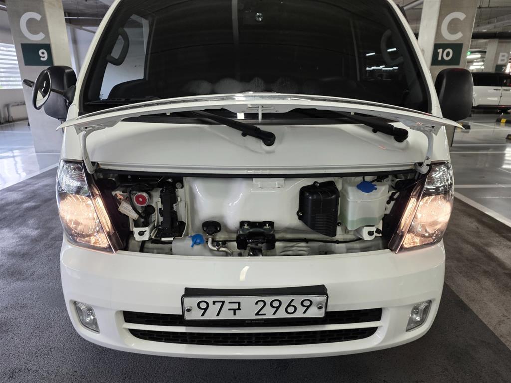 Small Truck Top_Wingbody 2019 Blanco - Importación desde Corea - HF Imports Iquique - Foto 20