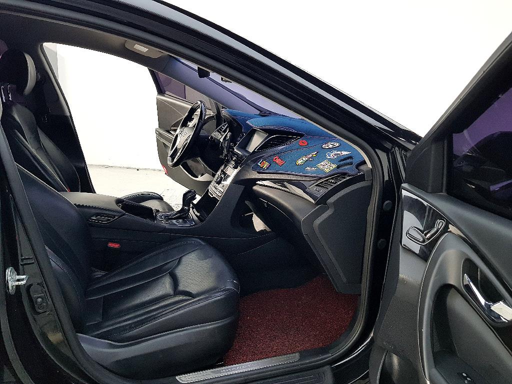 HYUNDAI Grandeur 2016 Negro - Importación desde Corea - HF Imports Iquique - Foto 13