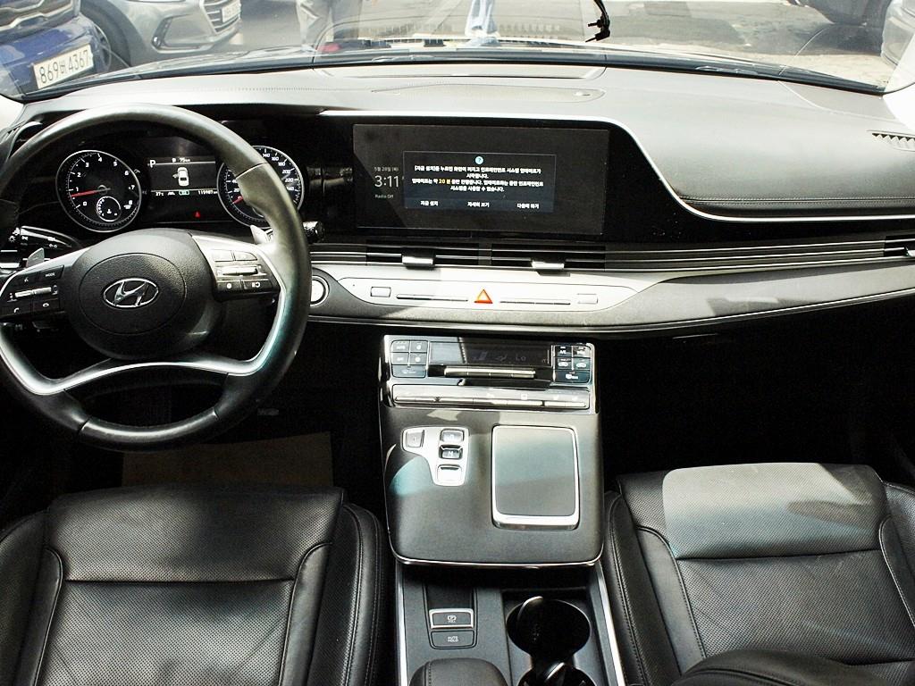 HYUNDAI Grandeur 2020 Negro - Importación desde Corea - HF Imports Iquique - Foto 7