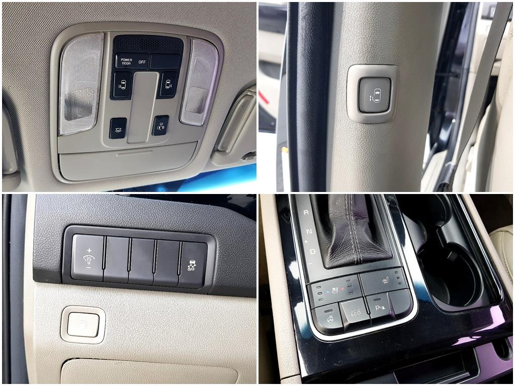 KIA Carnival 2015 Negro - Importación desde Corea - HF Imports Iquique - Foto 14
