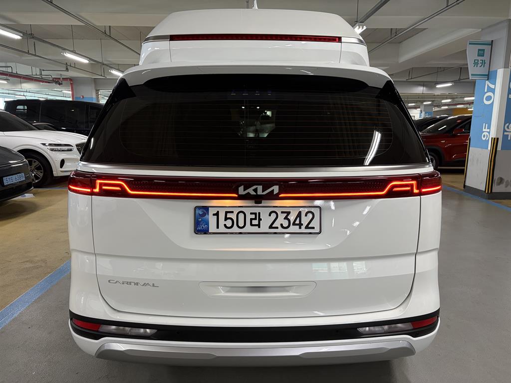 KIA Carnival - Vista 5