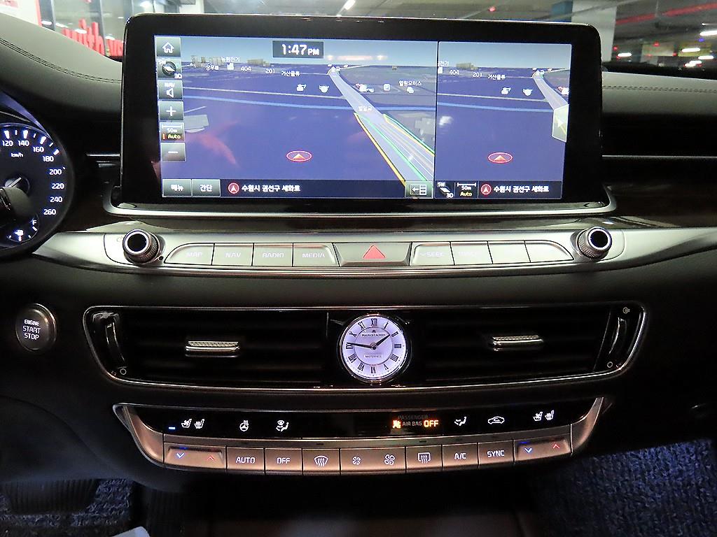 KIA K9 - Vista 11