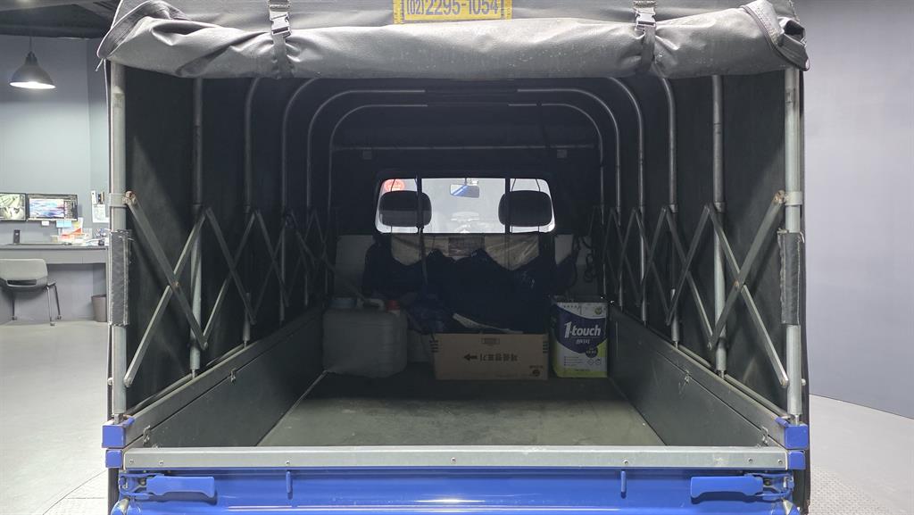 Small Truck Cargo (small) 2015 Azul - Importación desde Corea - HF Imports Iquique - Foto 17