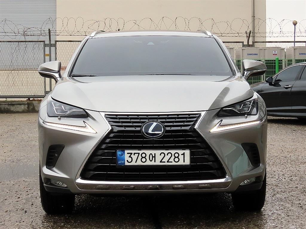 Lexus NX 2019 Gris - Importación desde Corea - HF Imports Iquique - Foto 1