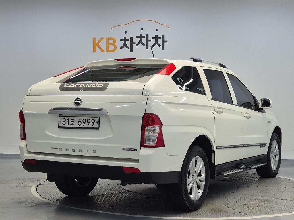 Ssangyong Korando - Vista 2