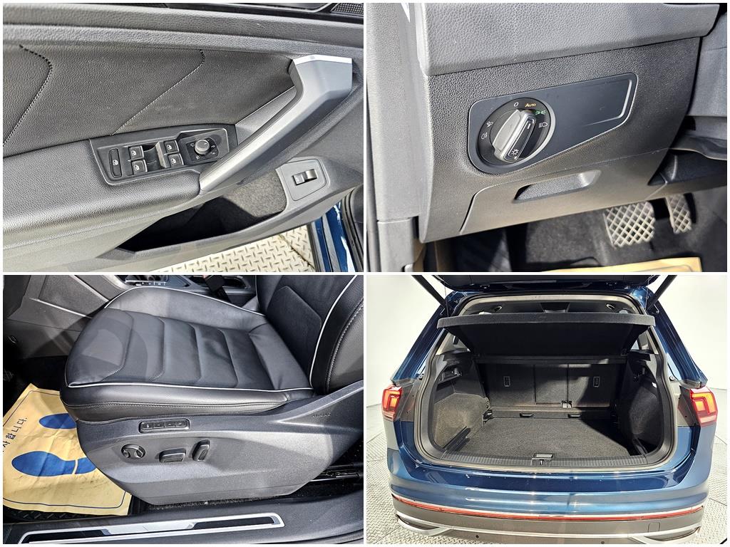 Volkswagen Tiguan 2023 Azul - Importación desde Corea - HF Imports Iquique - Foto 17